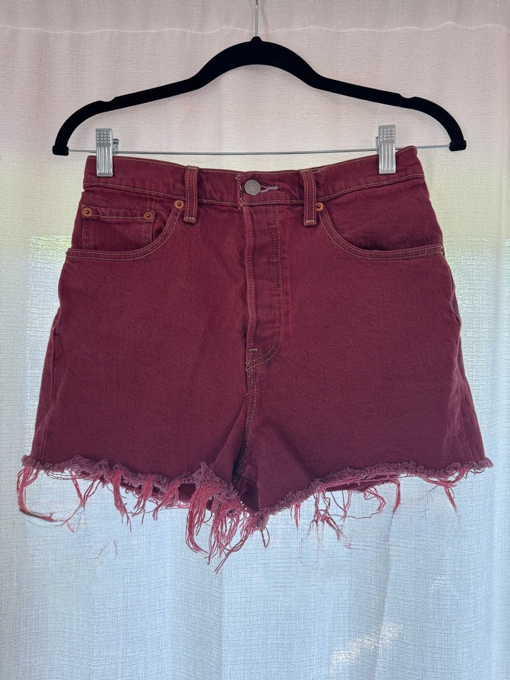 VINTAGE LEVI’S Ribcage Short - Picture 2 of 6